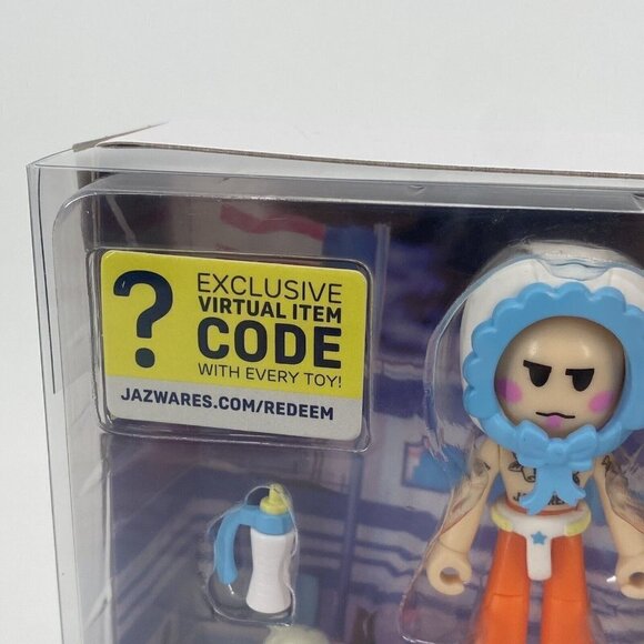 Roblox DEVSERIES Jailbreak Hiding In Plain Sight 6 Action Figures Virtual Code - Picture 6 of 7